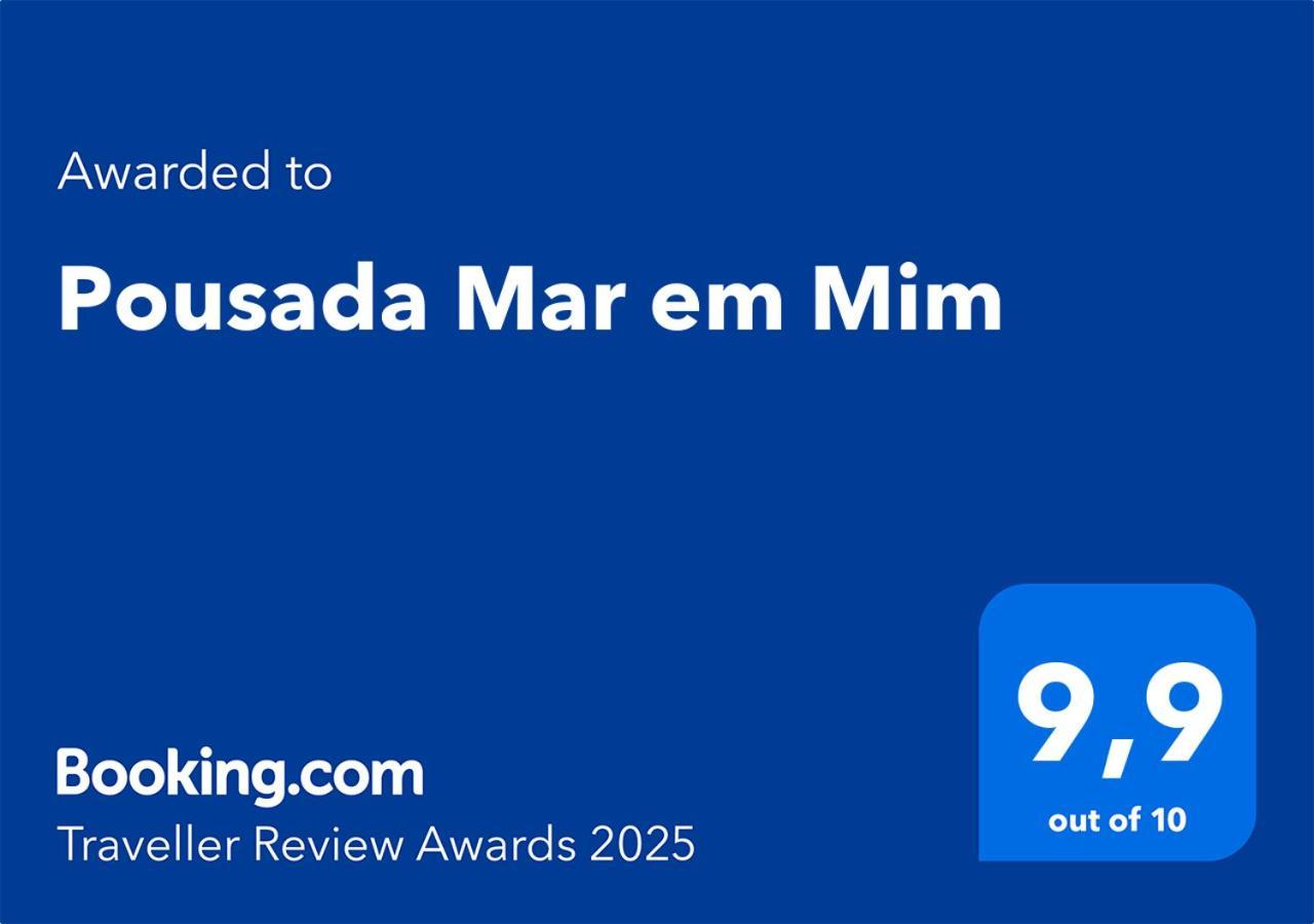 Pousada Mar Em Mim フェルナンド・デ・ノローニャ エクステリア 写真